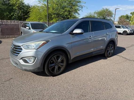 HYUNDAI SANTA FE 2014 KM8SR4HF4EU035490 image